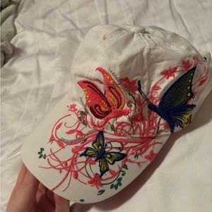 Y2K Bedazzled Baseball Hat